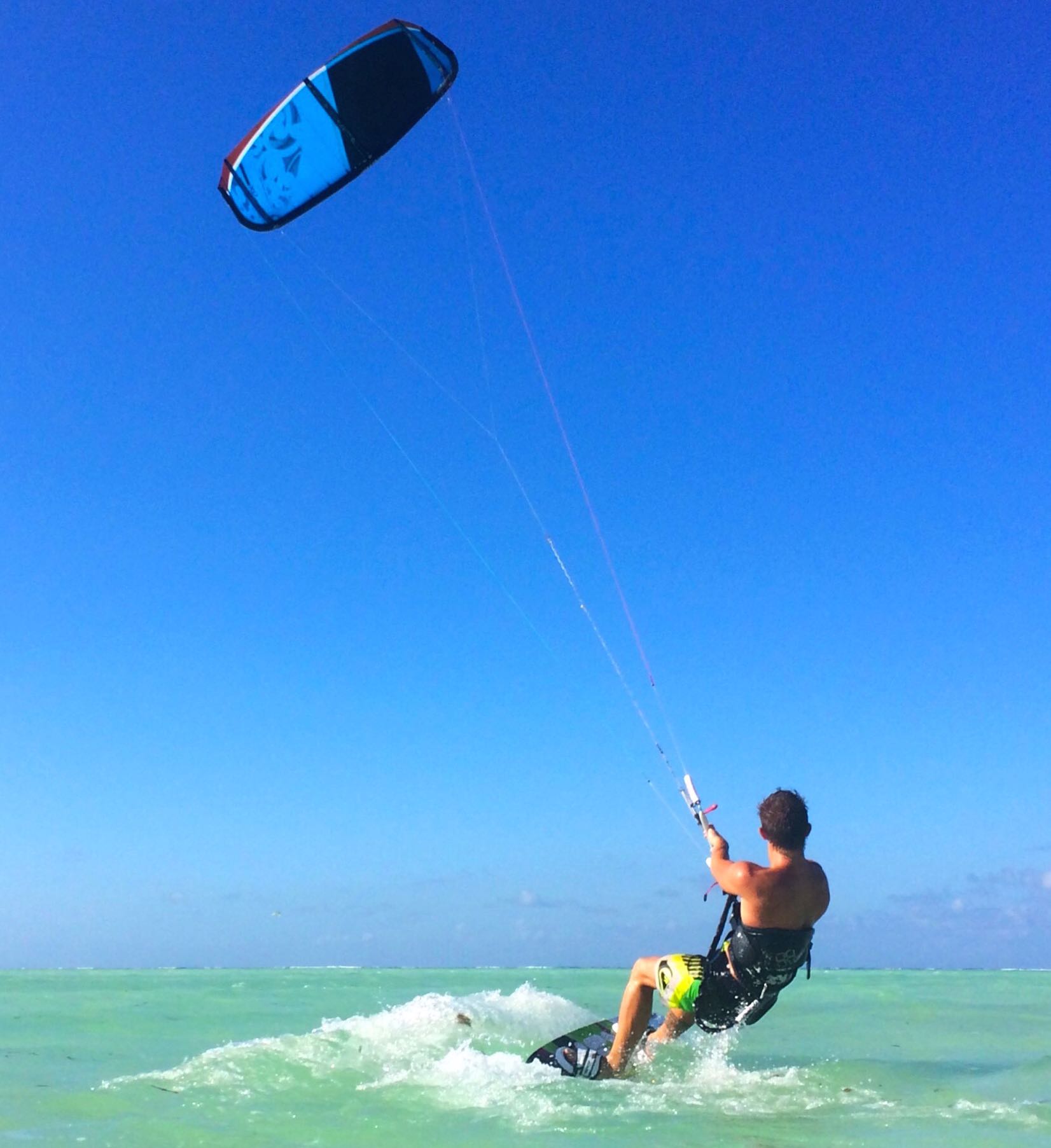 Kitesurfing zanzibar Unik Kitesurfing ferie på Zanzibar ⇒